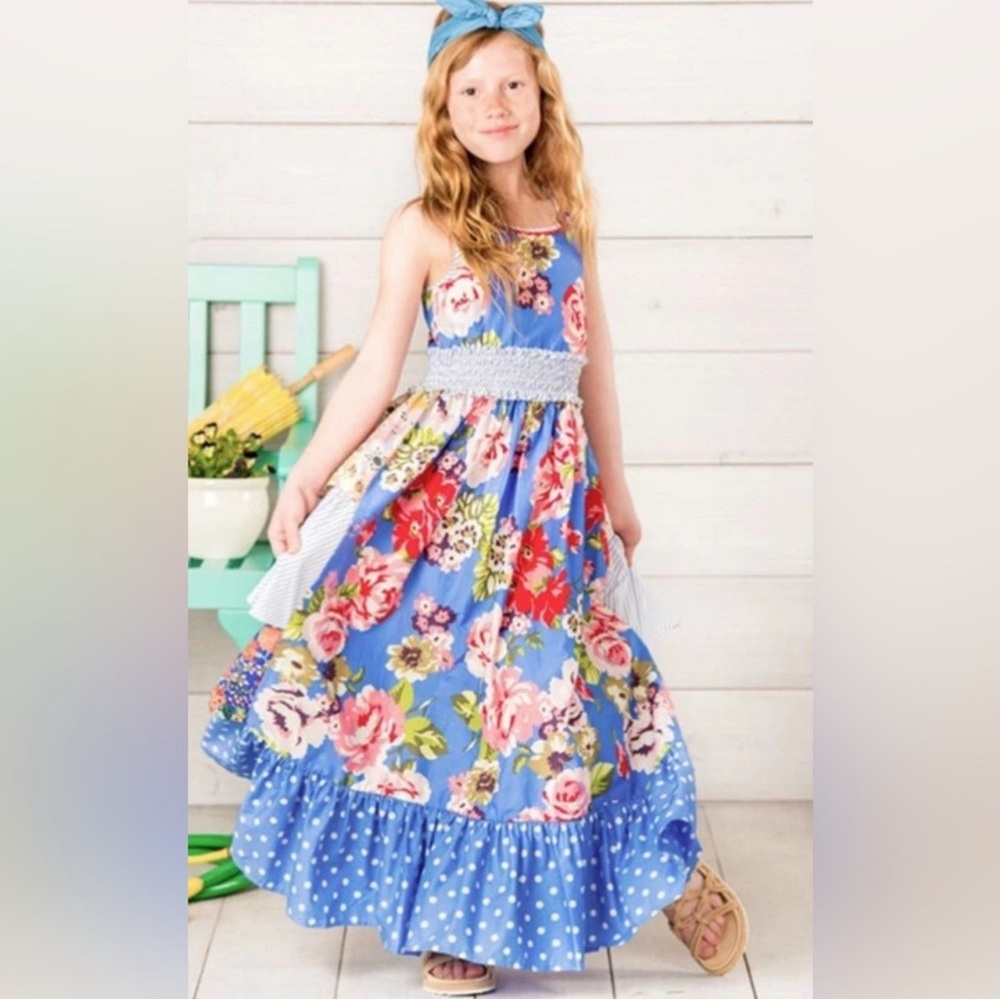 BNWT Matilda Jane Adventure Begins Heart Song Maxi sz 10
